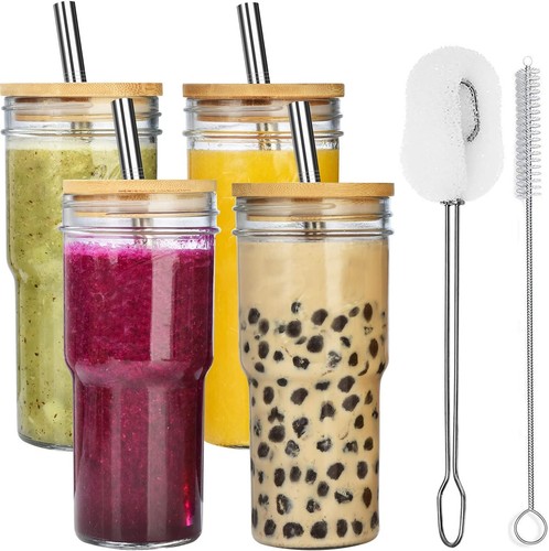Pack vasos vidrio con - vasos, de