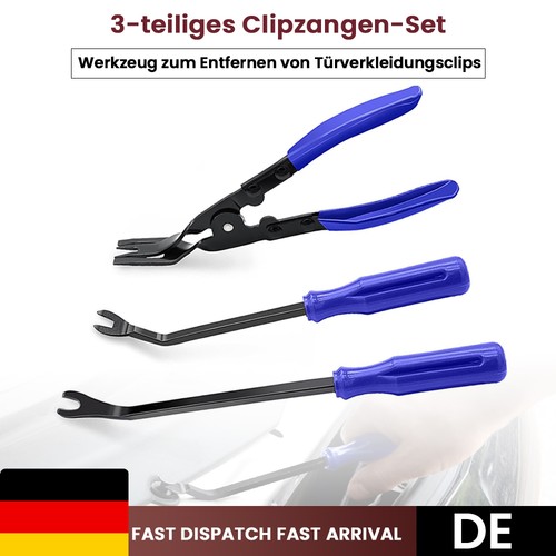 Pinza clip auto rimozione