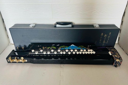 Arpa pavone nagoya - , acustica