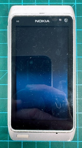 Smartphone nokia 596 - rm-596, 16
