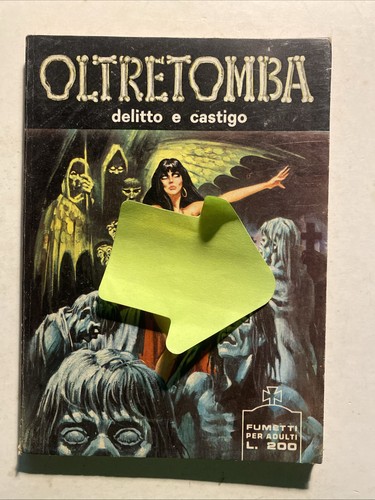Oltretomba fumetto - n.20,