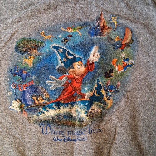 Felpa walt disney world taglia - felpa,