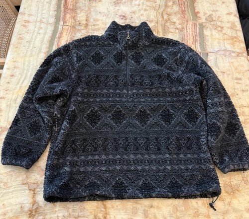 Woolrich sherpa fleece - sherpa, 1/4