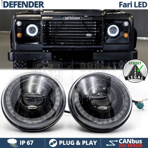 Fari full led per land - full,