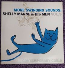 Shelly Manne & His Men More Swinging Sounds Vol 5 Contemporary Records  C3519 US