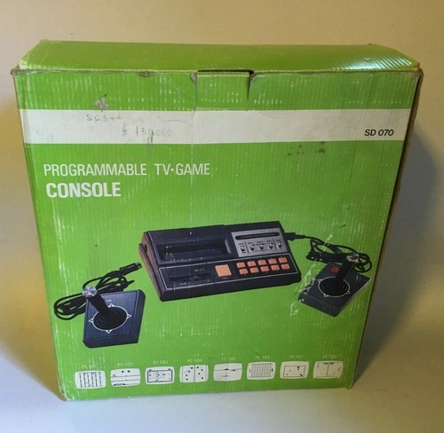 Console hanimex 070 vintage - console,