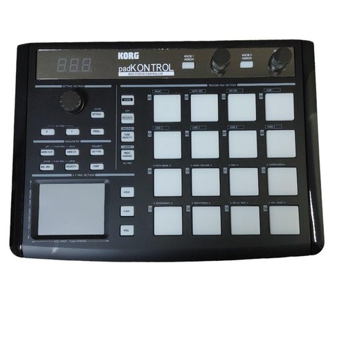 Korg pad kontrol midi - pad, studio