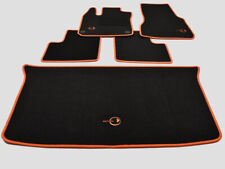 5 Tappetini su Misura in Moquette Ricamo Edition Smart Forfour 453 2014-2020