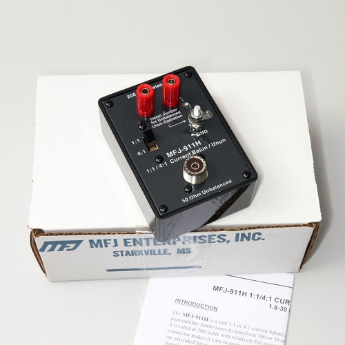 Mfj 911h corrente balun - corrente,