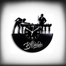 OROLOGIO DA PARETE  - BILIARDO