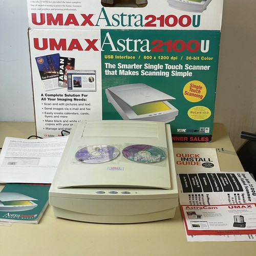 Scanner documenti nos umax - scanner,