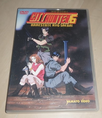 Dvd city hunter arrestate - dvd, 6