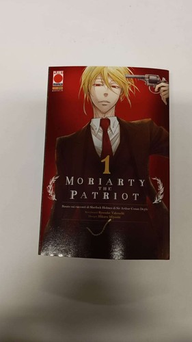 Moriarty the patriot - moriarty, di