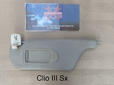 Aletta Parasole Anteriore Sinistro E Ricambi Renault Clio III Dal 2008 Al 2012