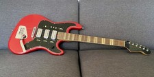 Hofner Galaxie chitarra elettrica vintage. Germania anni 60. Rosso