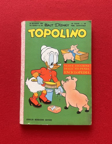 Topolino 223 prima edizione - 223,