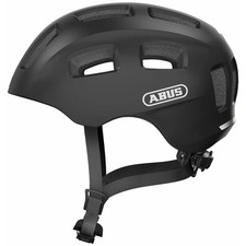 ABUS Casco Bici Bambino Youn-I 2.0 Nero Tg M