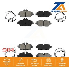 Front Rear Semi-Metallic Disc