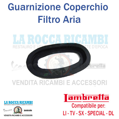 Guarnizione pipa filtro aria - guarnizione,