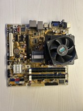 Scheda Madre ASUS IPIBL-LB (benicia) completa di CPU Intel e banchi di memoria