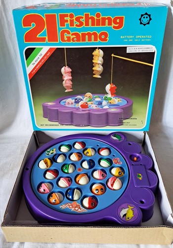 Gioco pesca con - con, 21