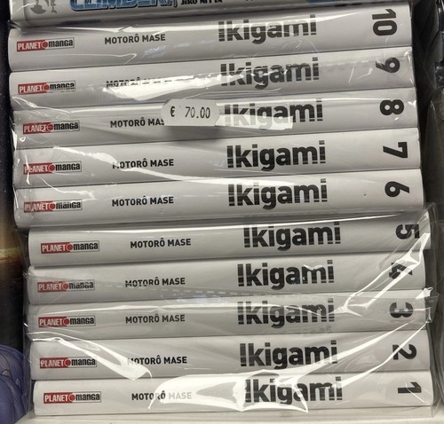 Ikigami serie completa - serie,