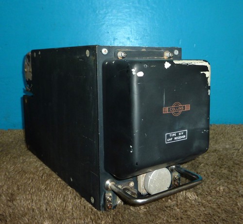Ricevitore aereo collins 51v - ricevitore,
