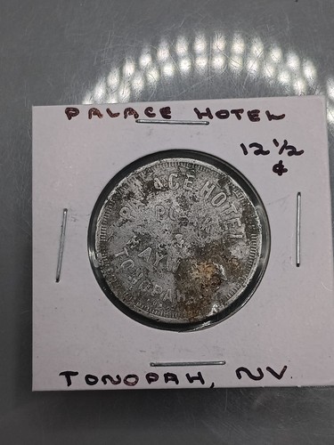 Gettone tonopah palace - gettone,