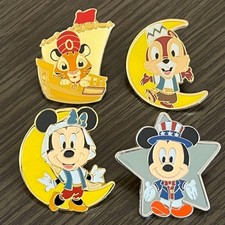 Disney Spilla Badge Set 4