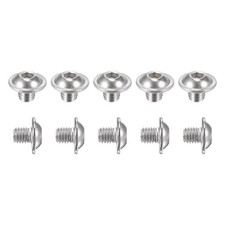 M8x8mm(DxH) Flange Socket Head