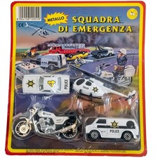 Squadra emergenza police - squadra,