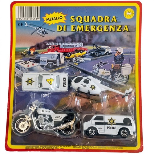 Squadra emergenza police - squadra, di