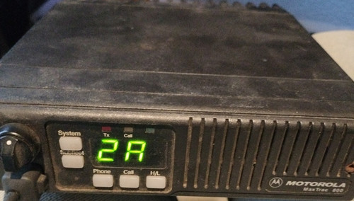 Radio mobile motorola maxtrac - radio,