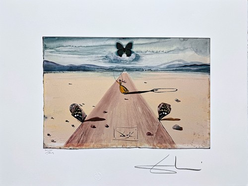 Salvador dalí paysage aux - -,