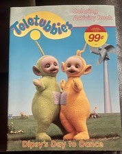 Teletubbies Vintage 1998 Libro
