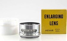 Konishiroku Hexar 3,5/75 mm