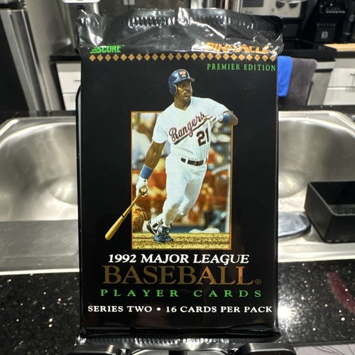 Score 1992 pinnacle premier - score,