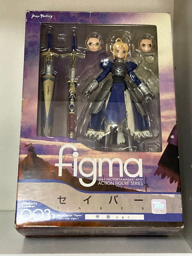 Figma fate stay - night, saber
