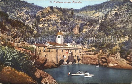 Portofino vetta fruttuoso - portofino, s