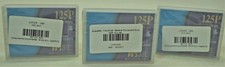 Sony 125P 12GB Cartuccia Dati DDS-3e DGD125P Lotto di 3 *Nuove mai usate*