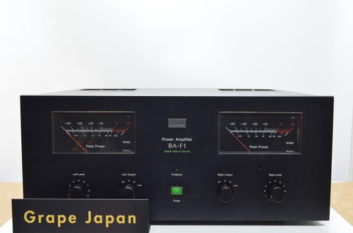 Sansui amplificatore di - sansui, ba-f1