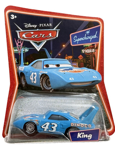 Disney cars king - cars, dinoco