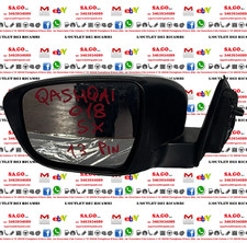 SPECCHIETTO ELETTRICO SINISTRO NISSAN QASHQAI II°SERIE J11 ANNO 2014/2021 PIN 13