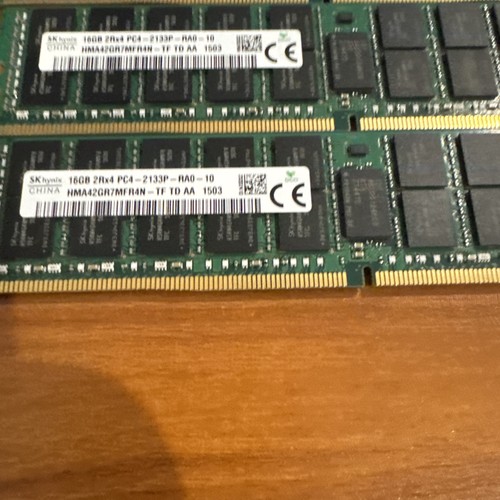 Hynix ddr4 ecc ram - sk,