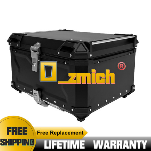 Bauletto moto alluminio 80l - in,