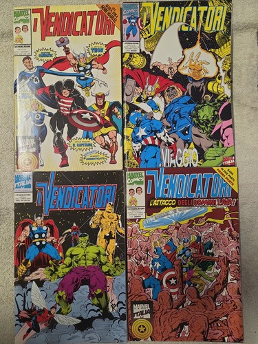 Vendicatori marvel italia - vendicatori,