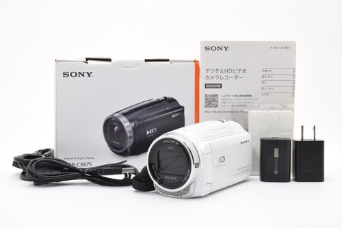 Sony hdr cx675 full - sony,