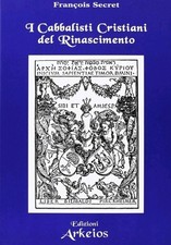 Cabbalisti cristiani del - cristiani,