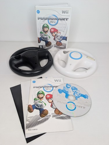 Mario kart wii volanti - wii,