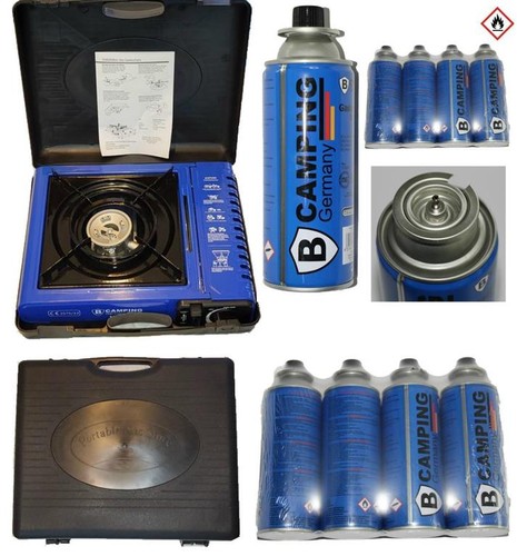 Fornello gas campeggio - fornello,